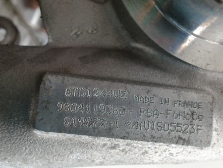 MOTEUR DIESEL PEUGEOT 2008 1.6 BlueHDi 120