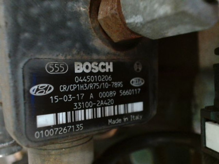 MOTEUR DIESEL HYUNDAI IX35 1.7 CRDi