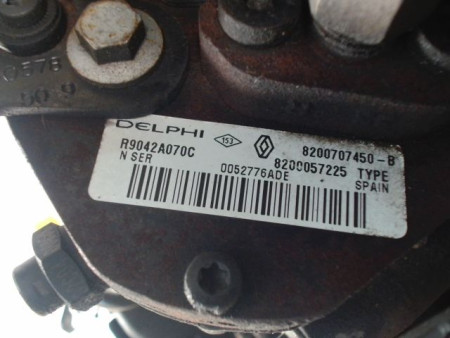 MOTEUR DIESEL RENAULT CLIO 1.5 dCi 