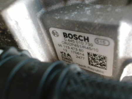 MOTEUR DIESEL PEUGEOT 208 1.6 BlueHDi 100