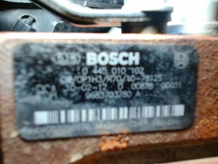 MOTEUR DIESEL CITROEN C4 1.6 HDi