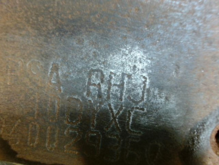 MOTEUR DIESEL CITROEN C4 2.0 HDi 138