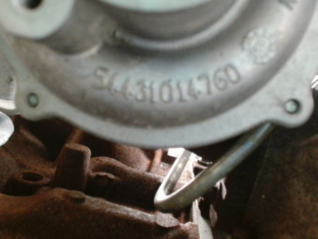 MOTEUR DIESEL RENAULT LAGUNA 1.5 dCi 