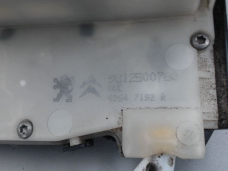 SYSTEME CONDAMNATION AVANT DROIT PEUGEOT 2008