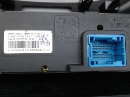 COMMANDE DE CHAUFFAGE PEUGEOT 2008
