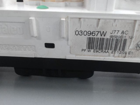 COMMANDE DE CHAUFFAGE RENAULT CLIO