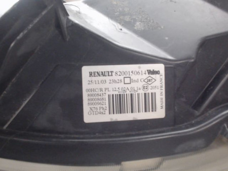 PHARE GAUCHE RENAULT KANGOO