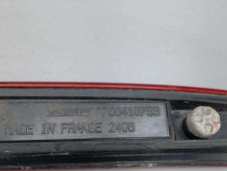 FEUX STOP SUPPLEMENTAIRE RENAULT CLIO