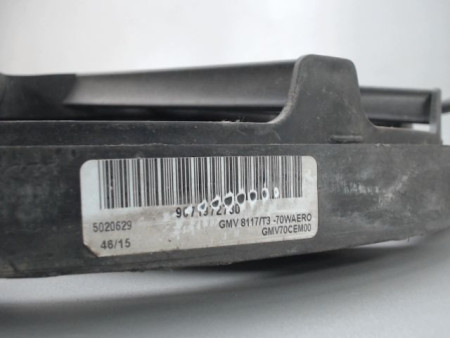 MOTEUR VENTILATEUR RADIATEUR PEUGEOT 206