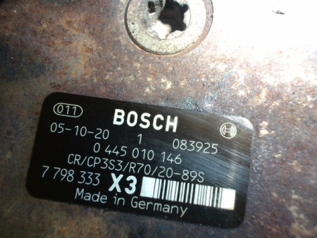 MOTEUR DIESEL B.M.W. X3 3.0 d