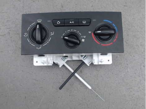 COMMANDE DE CHAUFFAGE PEUGEOT PARTNER