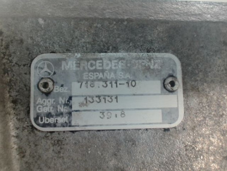 BOITE A VITESSE MECANIQUE MERCEDES MB D 