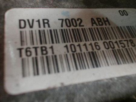 BOITE A VITESSE MECANIQUE FORD B-MAX 1.0 EcoBoost
