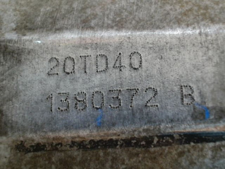 BOITE A VITESSE MECANIQUE PEUGEOT 306 1.9 D