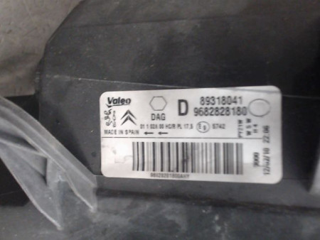 PHARE DROIT CITROEN BERLINGO