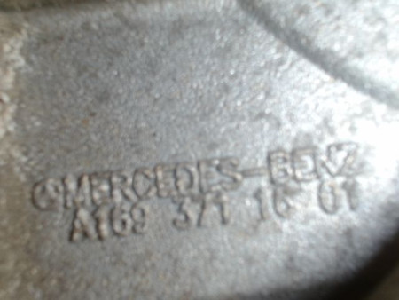BOITE A VITESSE AUTOMATIQUE MERCEDES CLASSE A A 180 CDI 