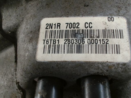 BOITE A VITESSE MECANIQUE FORD FIESTA 