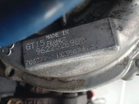 MOTEUR DIESEL CITROEN BERLINGO 2.0 HDI 90 