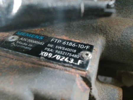 MOTEUR DIESEL CITROEN BERLINGO 2.0 HDI 90 