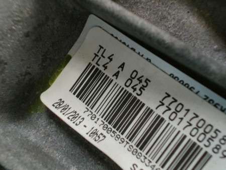 BOITE A VITESSE MECANIQUE RENAULT LAGUNA 1.5 dCi 