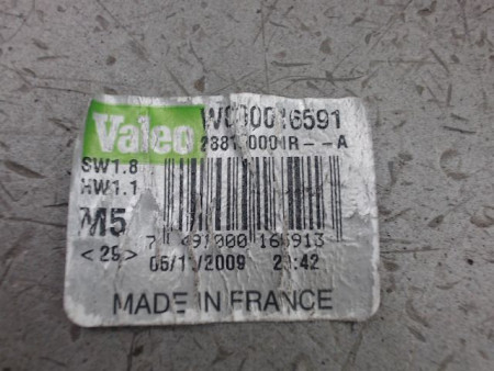 MECANISME ESSUIE-GLACE AVANT RENAULT MEGANE
