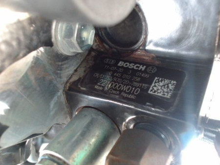 MOTEUR DIESEL TOYOTA YARIS 1.4 D 
