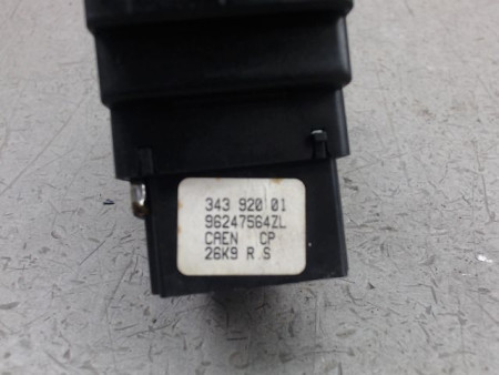 COMMANDE CLIGNOTANT PEUGEOT 306