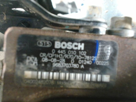 MOTEUR DIESEL PEUGEOT PARTNER 1.6 HDi 90