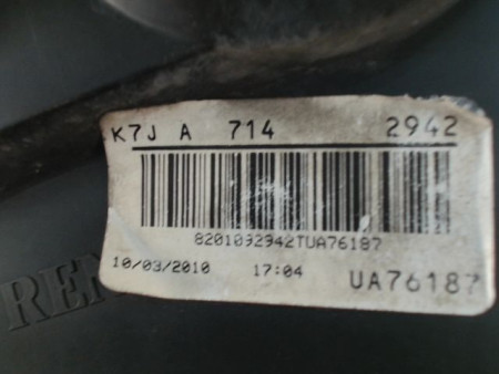 MOTEUR ESSENCE DACIA SANDERO 1.4 MPI LPG
