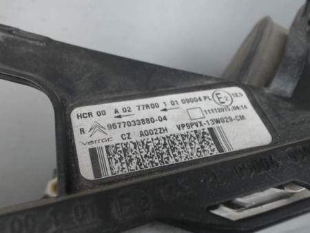 PHARE DROIT CITROEN C3
