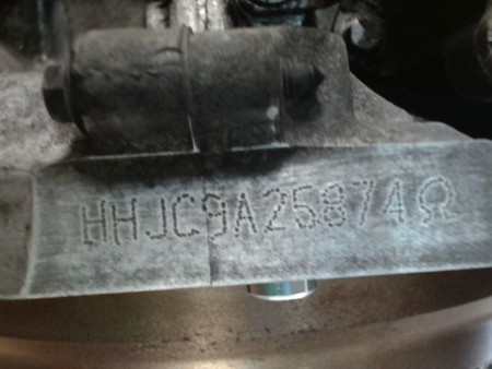 MOTEUR DIESEL FORD FUSION 1.6 TDCi
