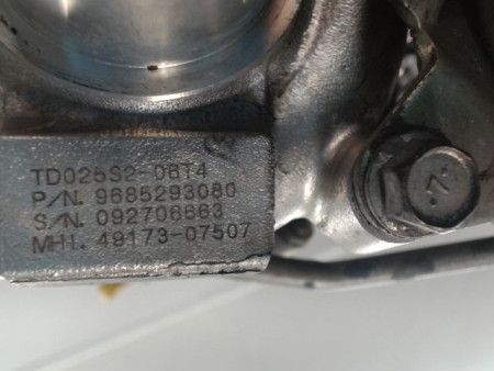 MOTEUR DIESEL FORD FUSION 1.6 TDCi