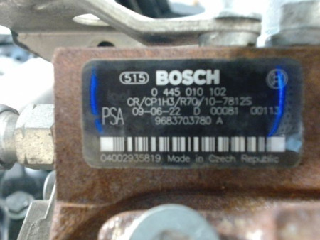 MOTEUR DIESEL FORD FUSION 1.6 TDCi