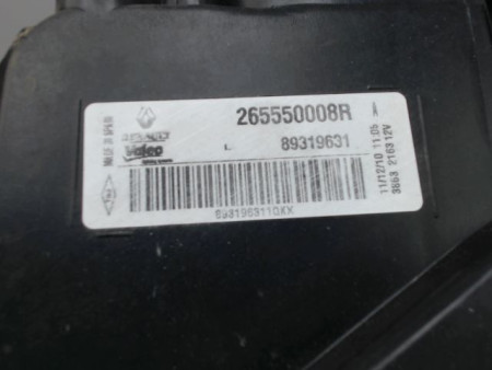FEU ARRIERE GAUCHE  RENAULT MEGANE