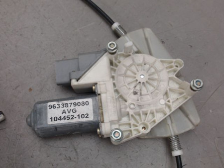 MECANISME LEVE-GLACE AVANT GAUCHE PEUGEOT 406