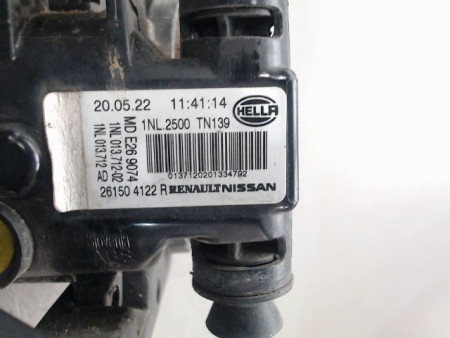 PHARE ANTIBROUILLARD AVANT DROIT RENAULT MEGANE