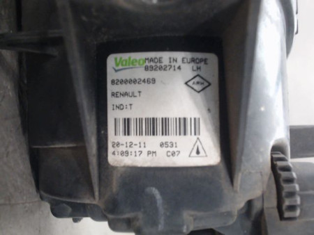 PHARE ANTIBROUILLARD AVANT GAUCHE RENAULT CLIO