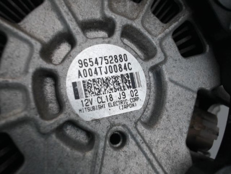 ALTERNATEUR CITROEN C4