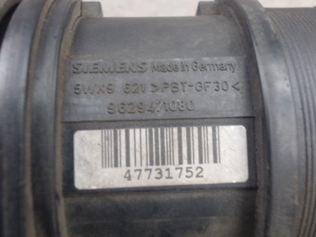 DEBITMETRE AIR PEUGEOT 306