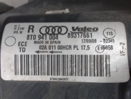 PHARE DROIT AUDI A5