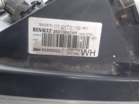 PHARE DROIT RENAULT MEGANE