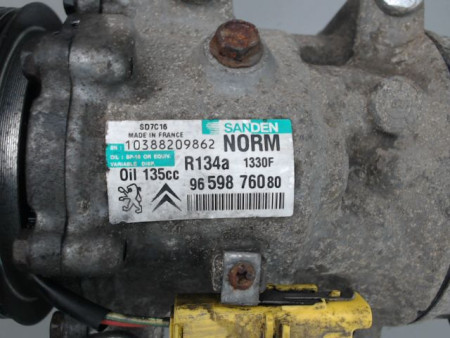 COMPRESSEUR AIR CONDITIONNE CITROEN C4