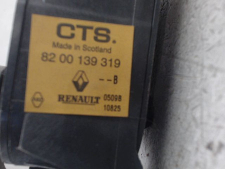 PEDALE ACCELERATEUR RENAULT MODUS