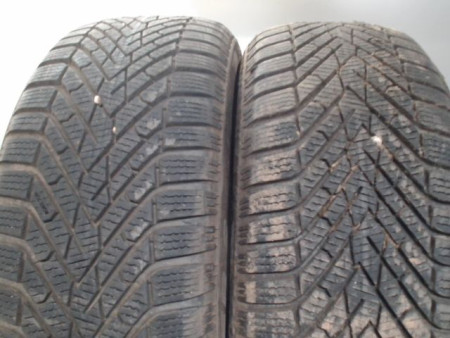 Paire de pneus PIRELLI WINTER 2 CINTURATO 205 55 16 91 H