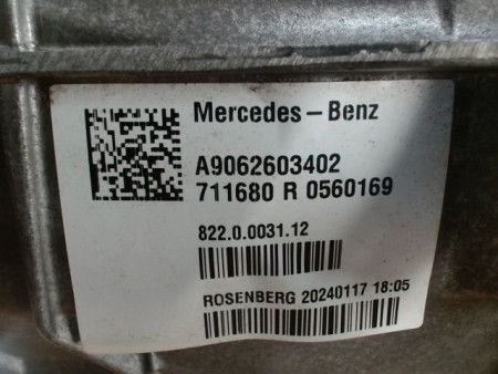 BOITE A VITESSE MECANIQUE MERCEDES SPRINTER 317 CDI RWD 