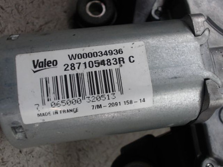 MECANISME ESSUIE-GLACE ARRIERE RENAULT CLIO