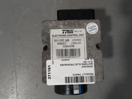 UNITE HYDRAULIQUE ABS RENAULT TRAFIC