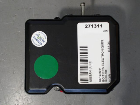 UNITE HYDRAULIQUE ABS NISSAN JUKE