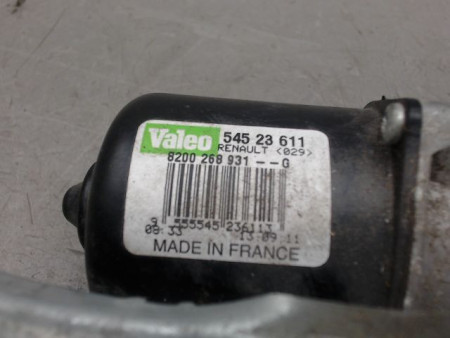 MECANISME ESSUIE-GLACE AVANT RENAULT CLIO