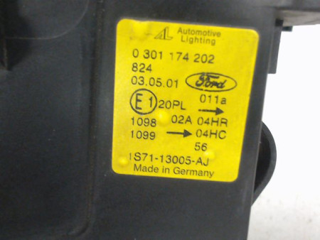 PHARE DROIT FORD MONDEO